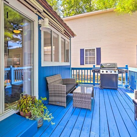 East Tawas Lakefront Getaway With Kayaks And Deck Extérieur photo