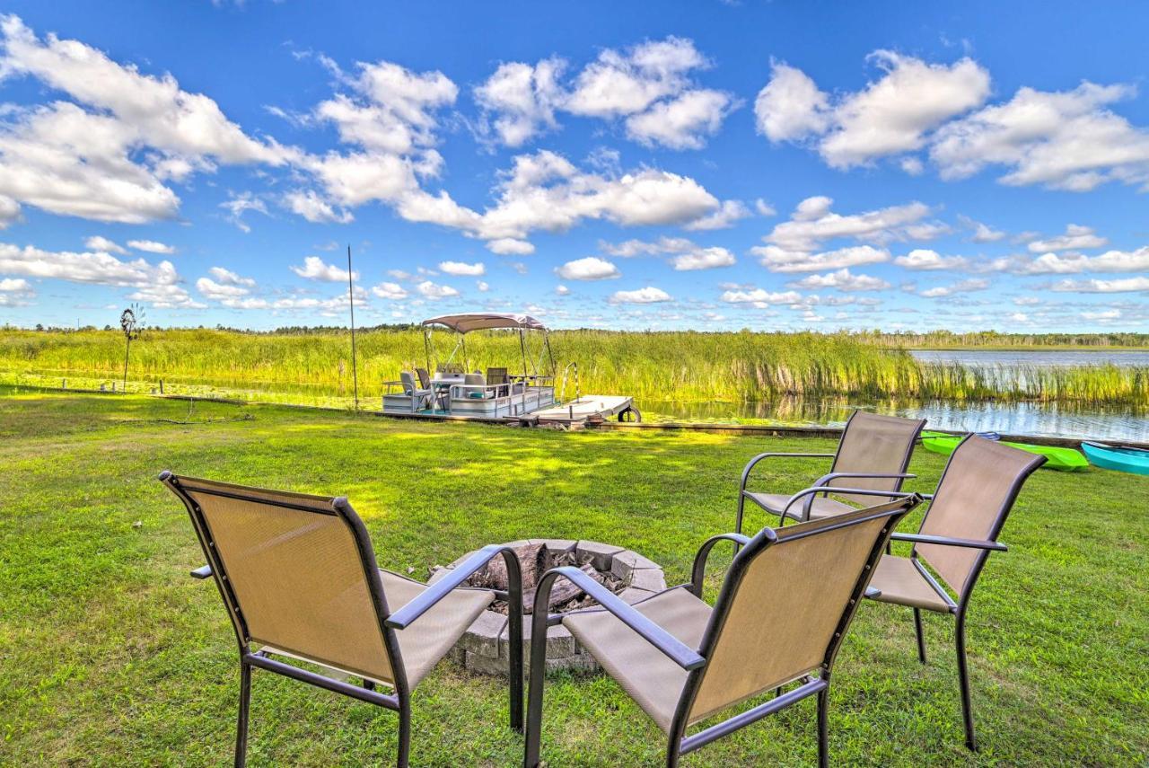 East Tawas Lakefront Getaway With Kayaks And Deck Extérieur photo