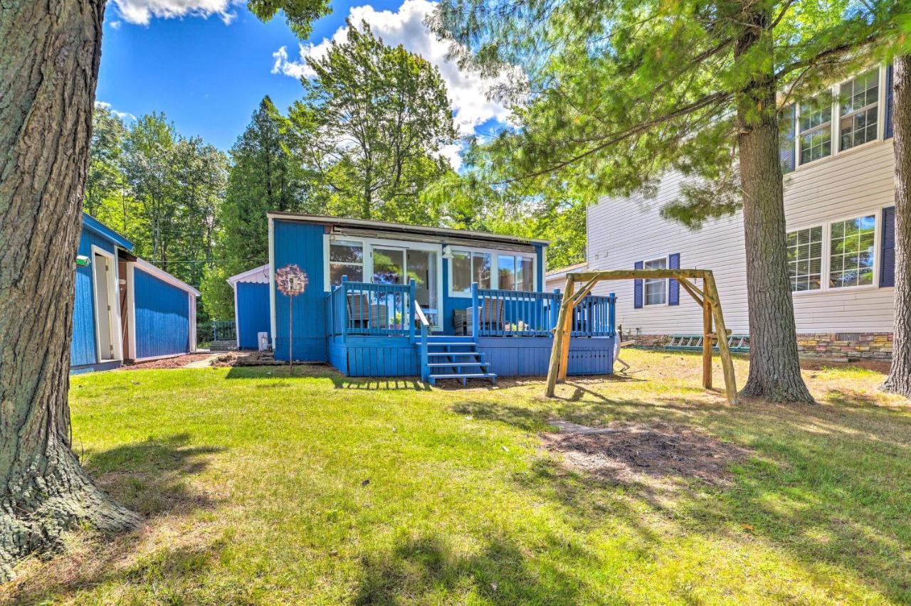 East Tawas Lakefront Getaway With Kayaks And Deck Extérieur photo
